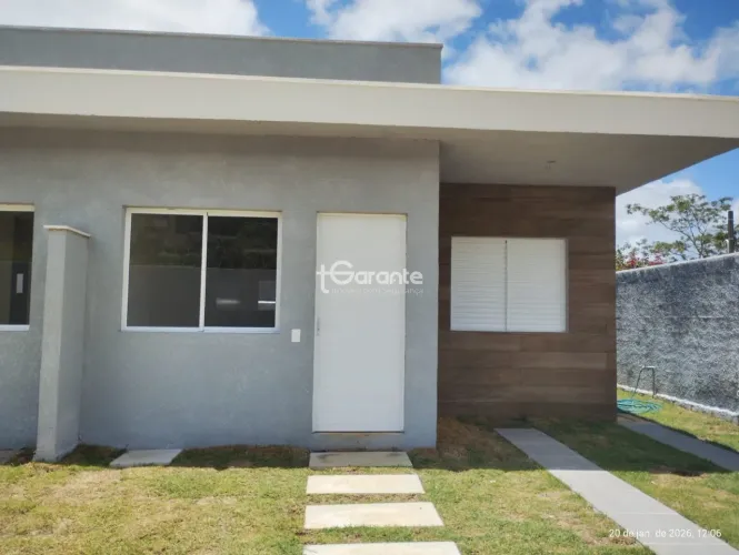 Casas novas em condomínio fechado com 2 dormitórios e 1 suíte Tijuco Preto Vargem Grande