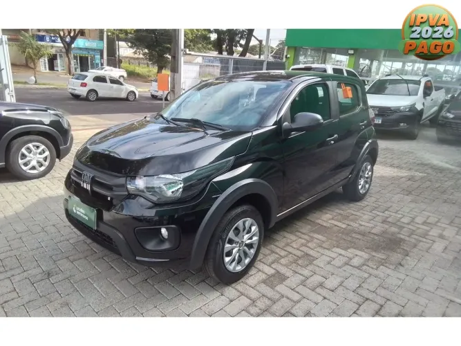 Fiat Mobi Like 1.0 Fire Flex 5P. 2025