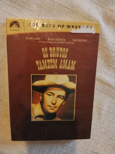 DVD lacrado Os brutos também amam