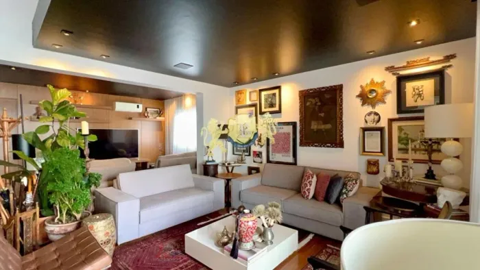 Apartamento mobiliado à venda no Jardim Paulista| 151m² | 2 Dormitórios | 3 Vagas de Garag