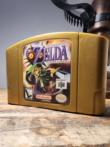 Zelda Majora's Mask N64 (Perfeito estado)