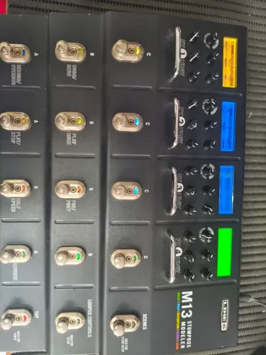 Line 6 m13 stomp box