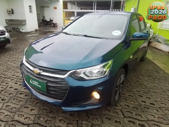 Chevrolet Onix Hatch LT 1.0 12V Flex Mec. 4P 2025