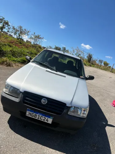 Fiat Uno Mille 1.0 Fire/ F.flex/ Economy 4P 2008