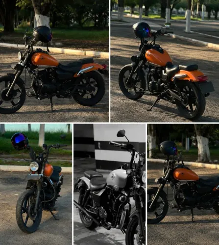 Moto custom Dafra
