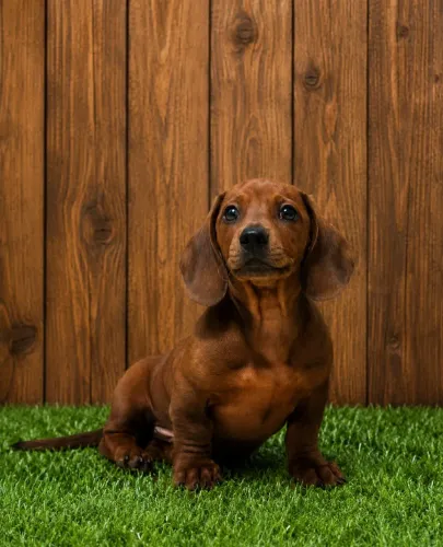 Filhote de Dachshund