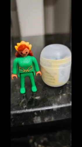 Mera DC Kinder Ovo Playmobil