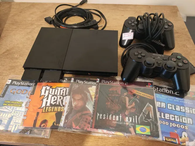 PS2 Slim Desbloqueado (LEIA O ANÚNCIO)
