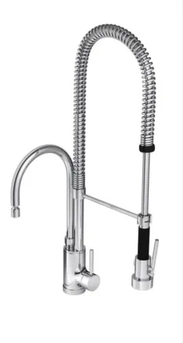 Torneira Misturador Monocomando de Mesa Deca para Cozinha Gourmet Cromado 2280.C