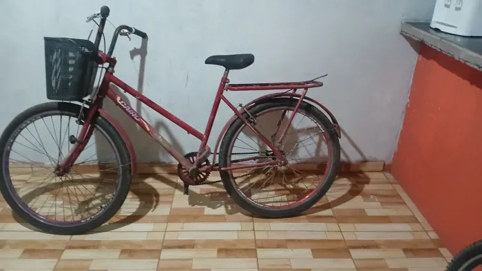 Vende se uma bicicleta