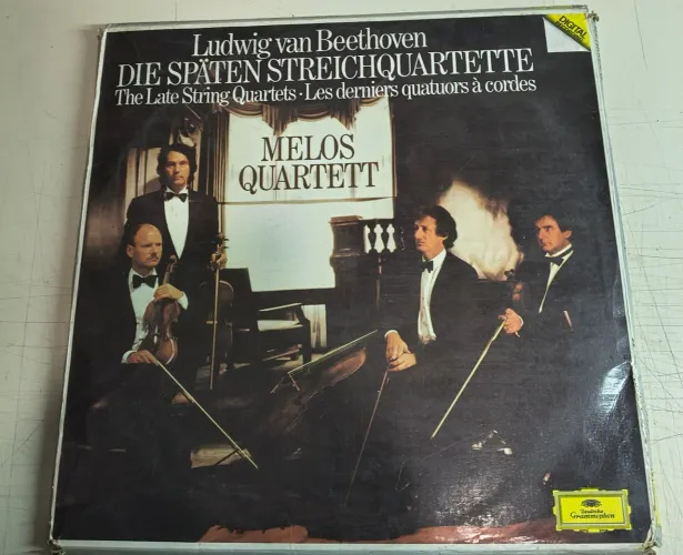 LP raro Ludwig Van Beethoven - Die Spaten Streichquartette