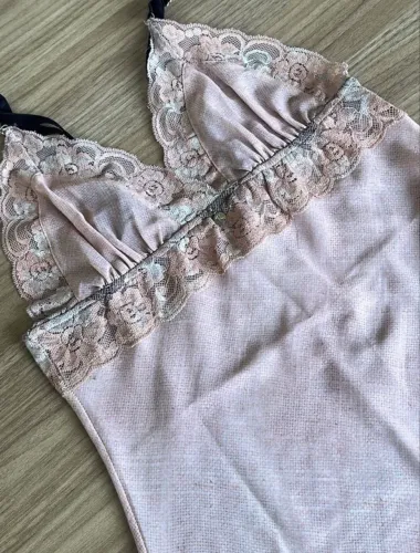 linda camisola vintage