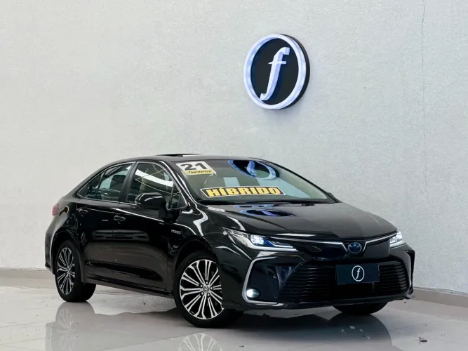 Toyota Corolla Altis Prem. Hybrid 1.8 Flex AUT 2021