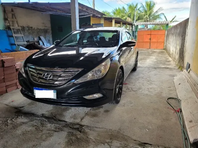 Hyundai Sonata 2.4 16V 182cv 4P Aut. 2012