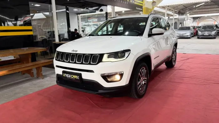 Jeep Compass Sport 2.0 4X2 Flex 16V Aut. 2021