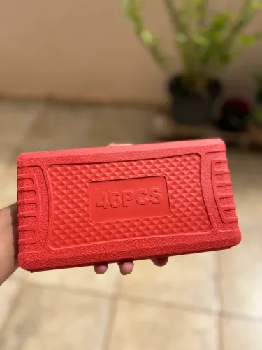 Kit de Ferramentas Completo com 46 Peças