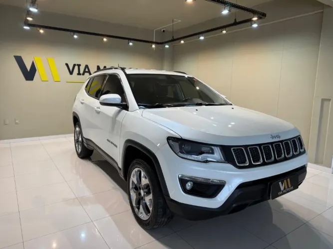 Jeep Compass Longitude 2.0 4X4 Dies. 16V Aut. 2020