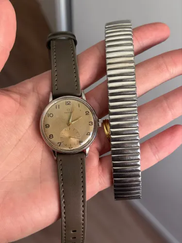 Relógio omega vintage 30T2 mecânico