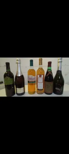 Lote de vinhos antigos 42 garrafas lacradas 