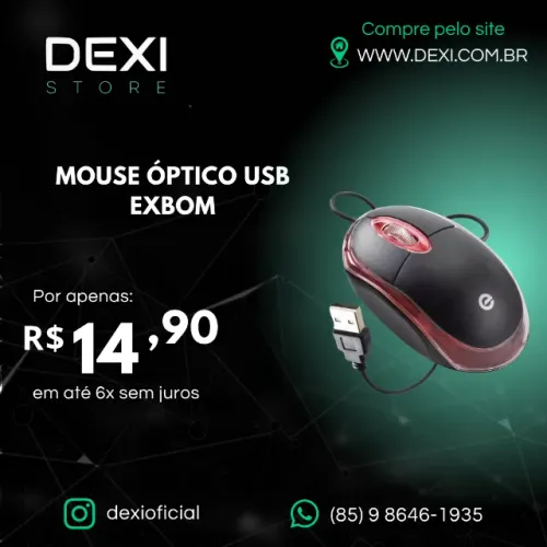 MOUSE ÓPTICO