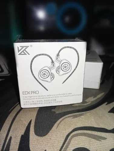KZ EDX Pro Original Lacrado - Novo (COM MIC)