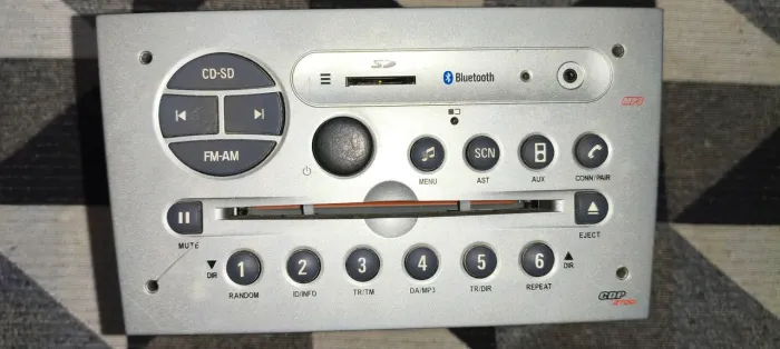 Som Rádio Original Chevrolet Vectra 2011