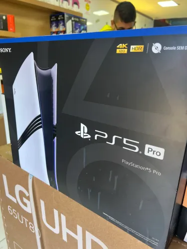 PlayStation 5 PRO 2TERA NOVO LACRADO