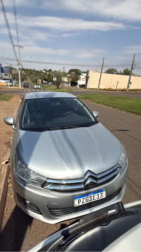 Citroen C4 Lounge Exclusive 1.6 Turbo Flex Aut. 2017