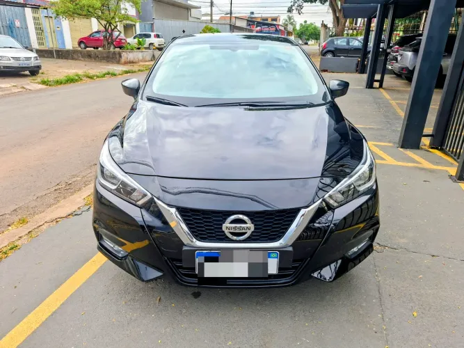 Nissan Versa Sense 1.6 16V Flex AUT 2023