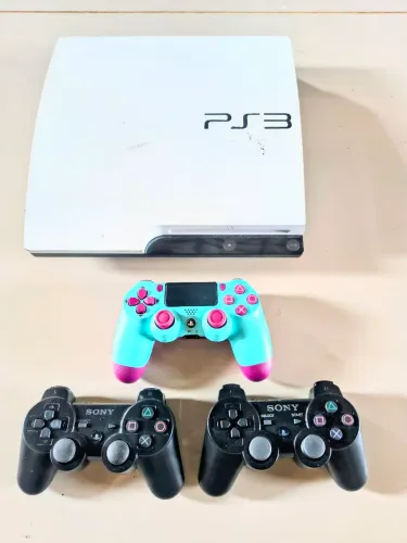 PS3 DESBLOQUEADO COM JOGOS