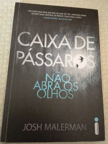 CAIXA DE PÁSSAROS DE JOSH MALERMAN