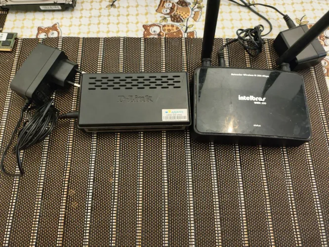 Roteador 150 Mbps e switch 100 Mbps