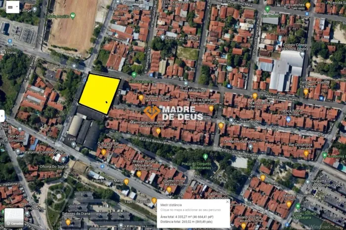 Terreno Na Messejana disponível a venda