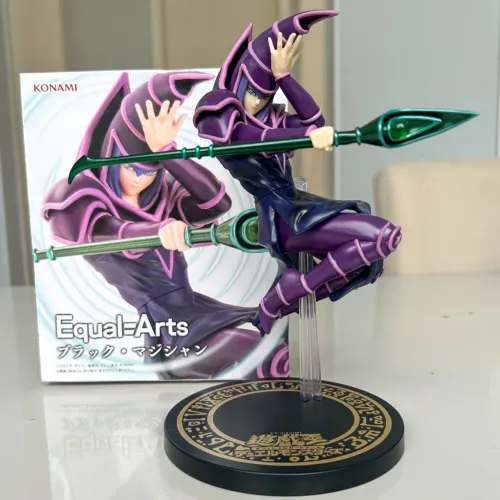 Mago Negro Yu-Gi-Oh Action Figure Boneco 