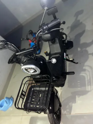 Moto elétrica nova - 7 meses de uso - R$ 4.000