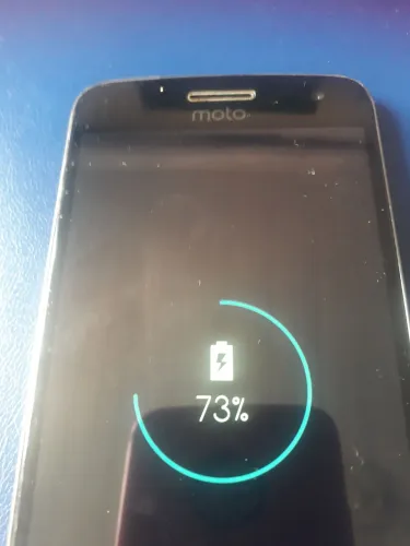 CELULAR G MOTO TROCAR BATERIA