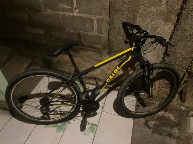 Vende-se bicicleta aro 29 Caloi