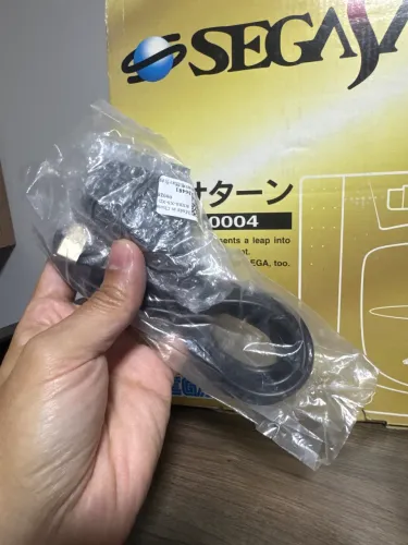 Cabo Scart para Sega Dreamcast - Novo 