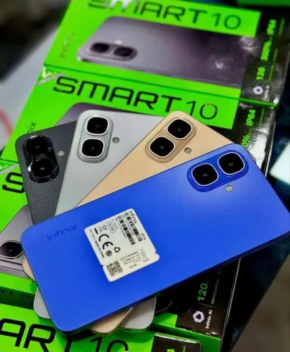 INFINIX SMART 10 4/256GB NFC (NOVO) - PROMOÇÃO!!