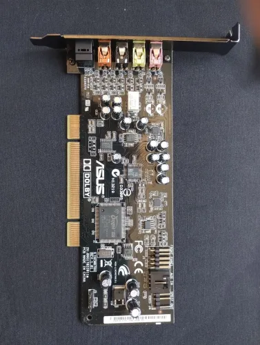 Placa de som Asus.Xonar DG