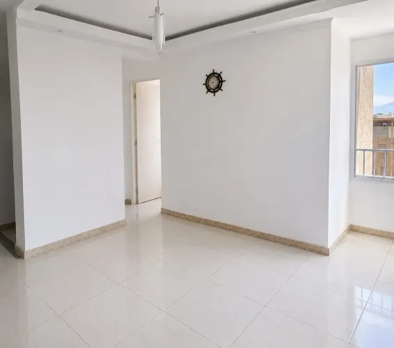 Alugo apt 2/4 4 andar 2 elevadores cond piscina, academia, quadra em Jardim das margaridas