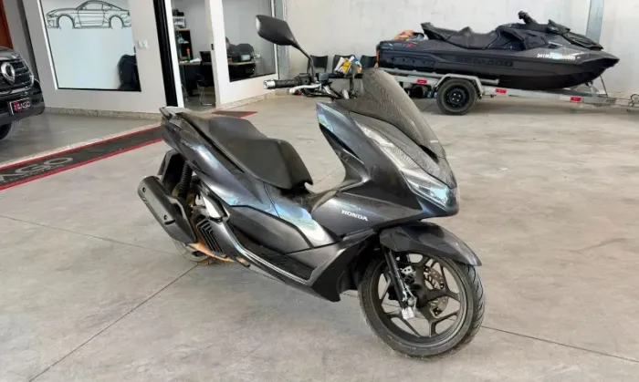 HONDA PCX 160 24/24 UNICO DONO 13 MIL KM