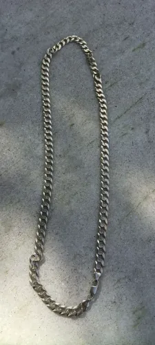 Cordão de prata n° 925