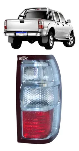 Lanterna Ford Ranger 2010 2011 2012 Nova Ld Direito/passageiro Vermelho Cristal