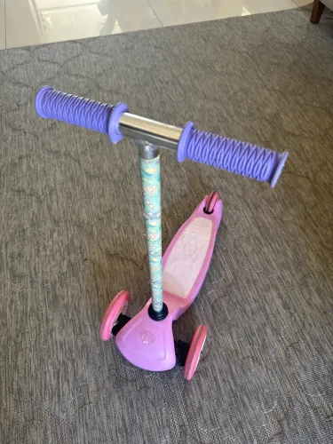 Patinete infantil rosa 
