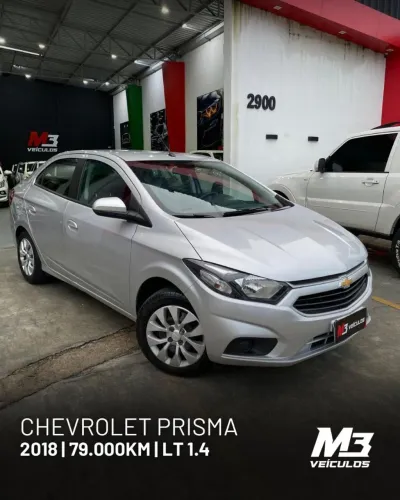 Chevrolet Prisma Sed. LT 1.4 8V Flexpower 4P 2018