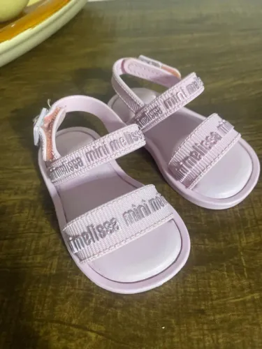 Sandália Melissa Mar Sandal Love infantil