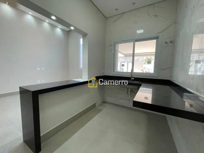 Casa com 3 dormitórios para alugar, 115 m² por R$ 4.400/mês - Jardim Esplanada - Americana