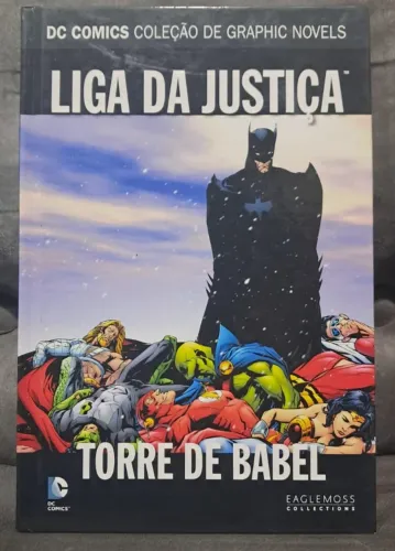 Liga da Justiça. Torre de Babel