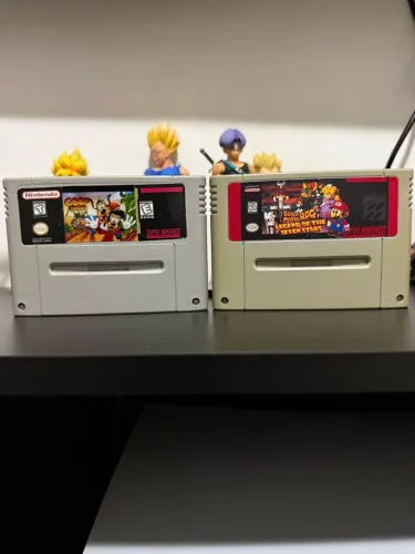 Fitas repro super Nintendo